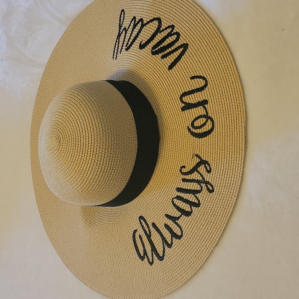 Always on Vacay Beach Hat